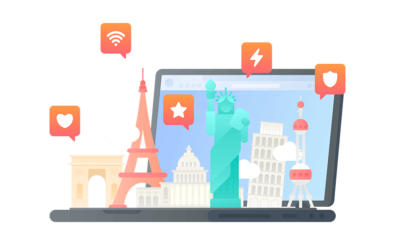 在英属维尔京群岛连接到中国的代理 - 大陆VPN