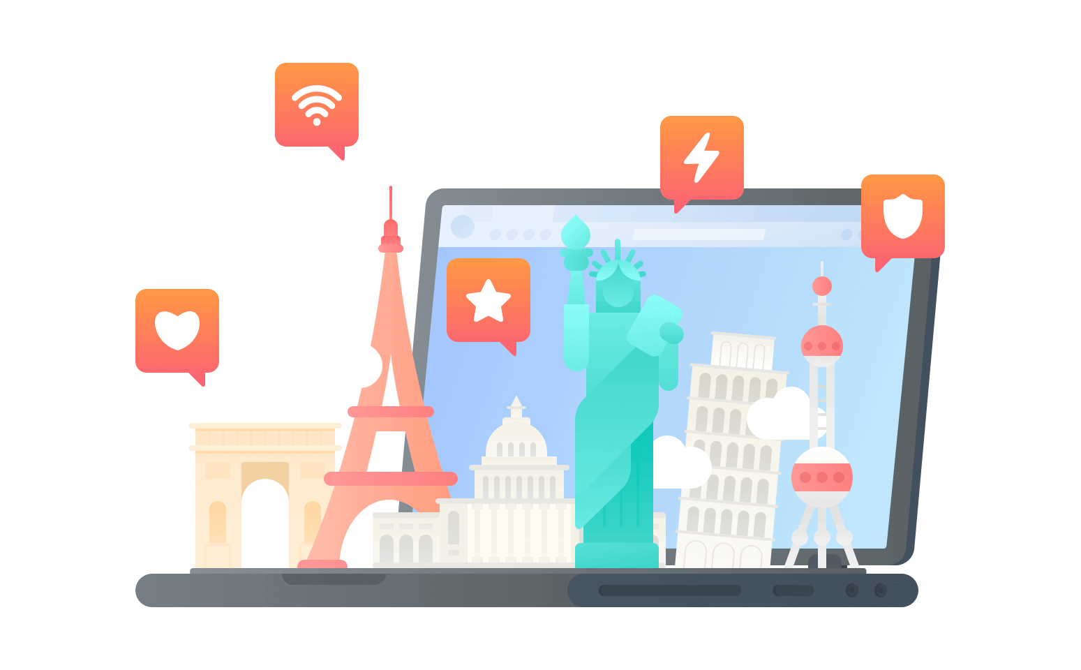 在英属维尔京群岛连接到中国的代理 - 大陆VPN